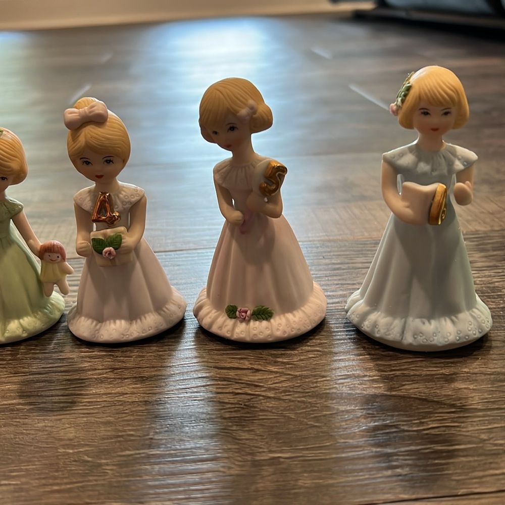 Enesco Growing Up Birthday Girls - Picture 3 of 5